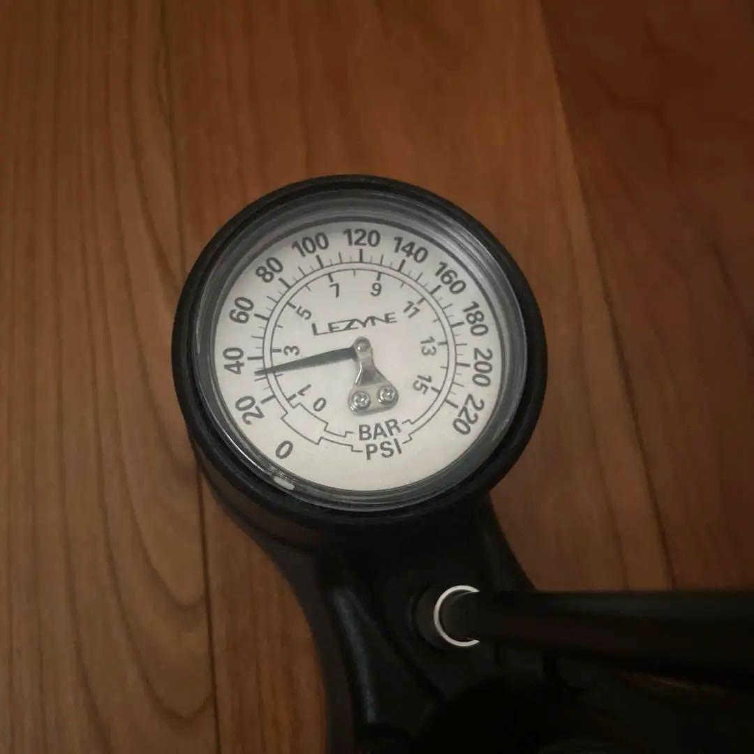 LEZYNE（レザイン）SPORT FLOOR DRIVE フロアポンプ 空気入