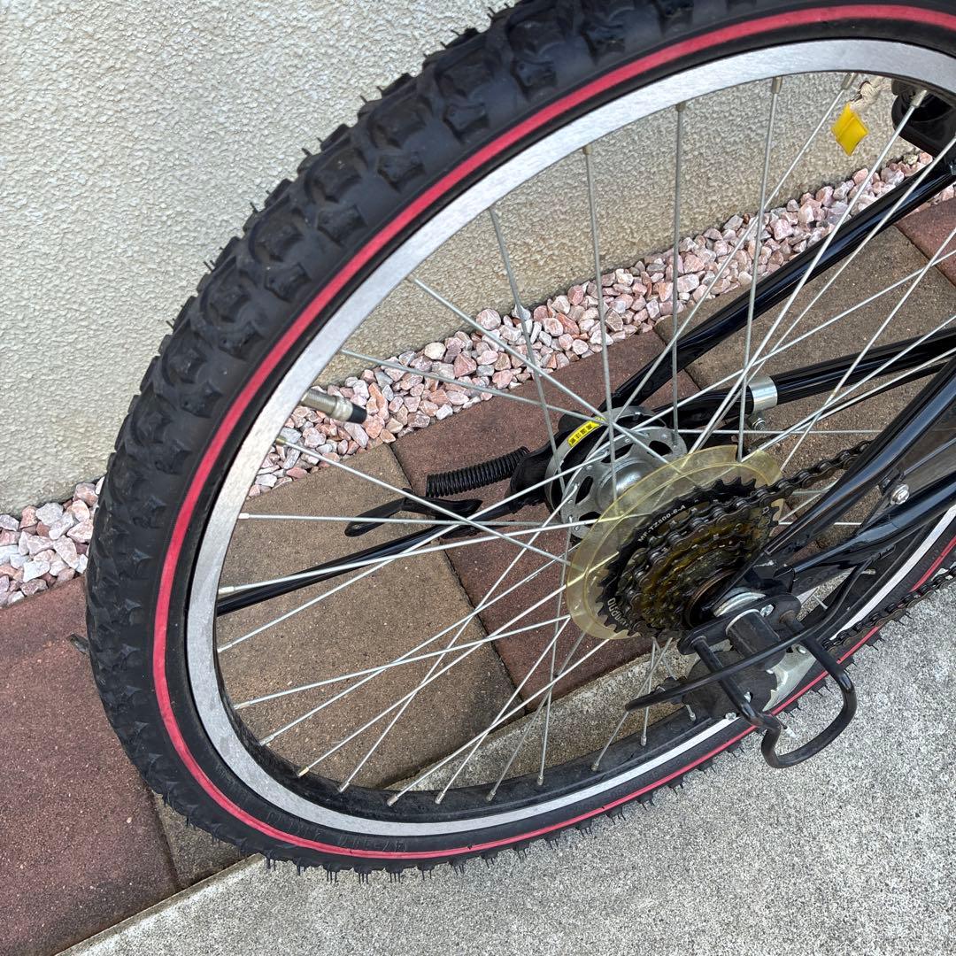 【shuka】24インチ　ジュニアスポーツ自転車　名古屋市