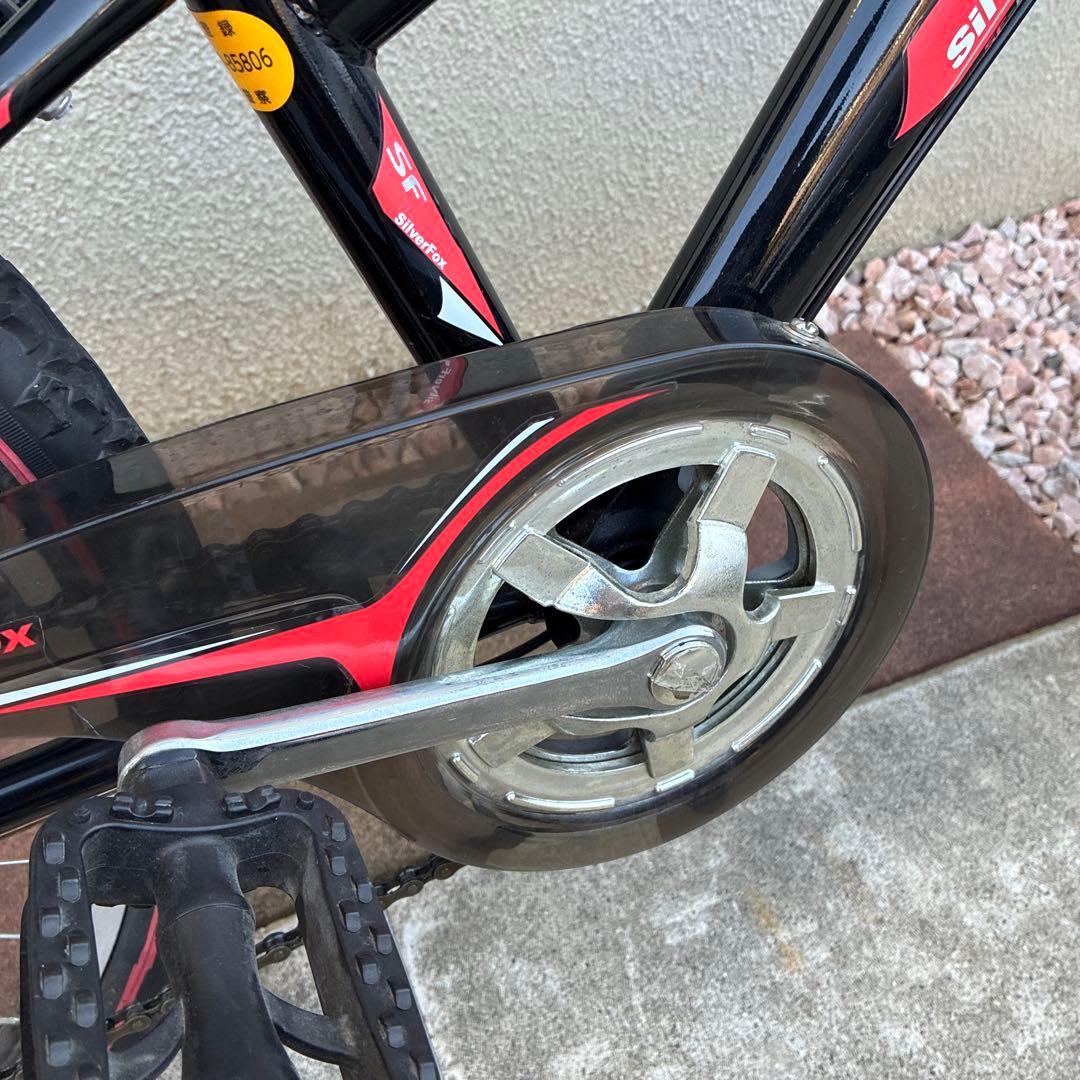 【shuka】24インチ　ジュニアスポーツ自転車　名古屋市