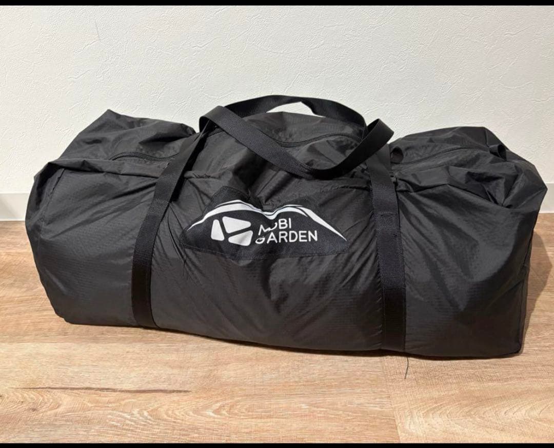 MOBI GARDEN コマンダー160 (Black)