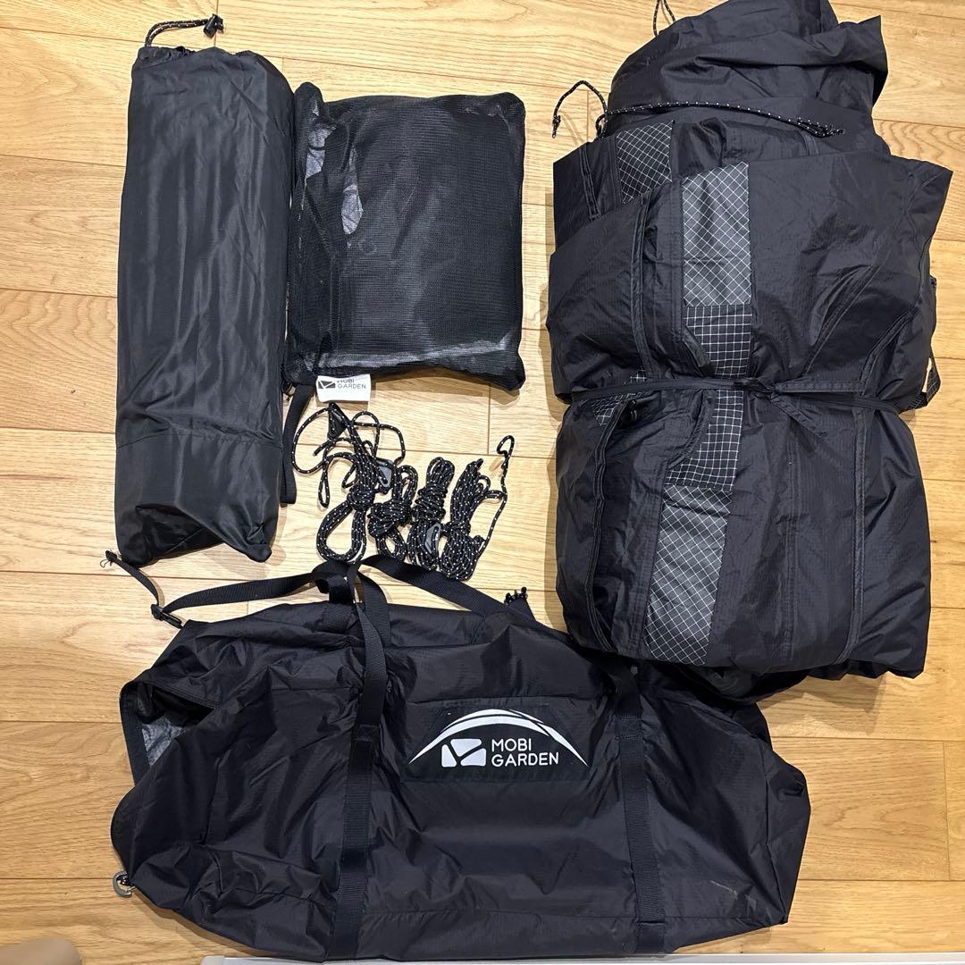MOBI GARDEN コマンダー160 (Black)