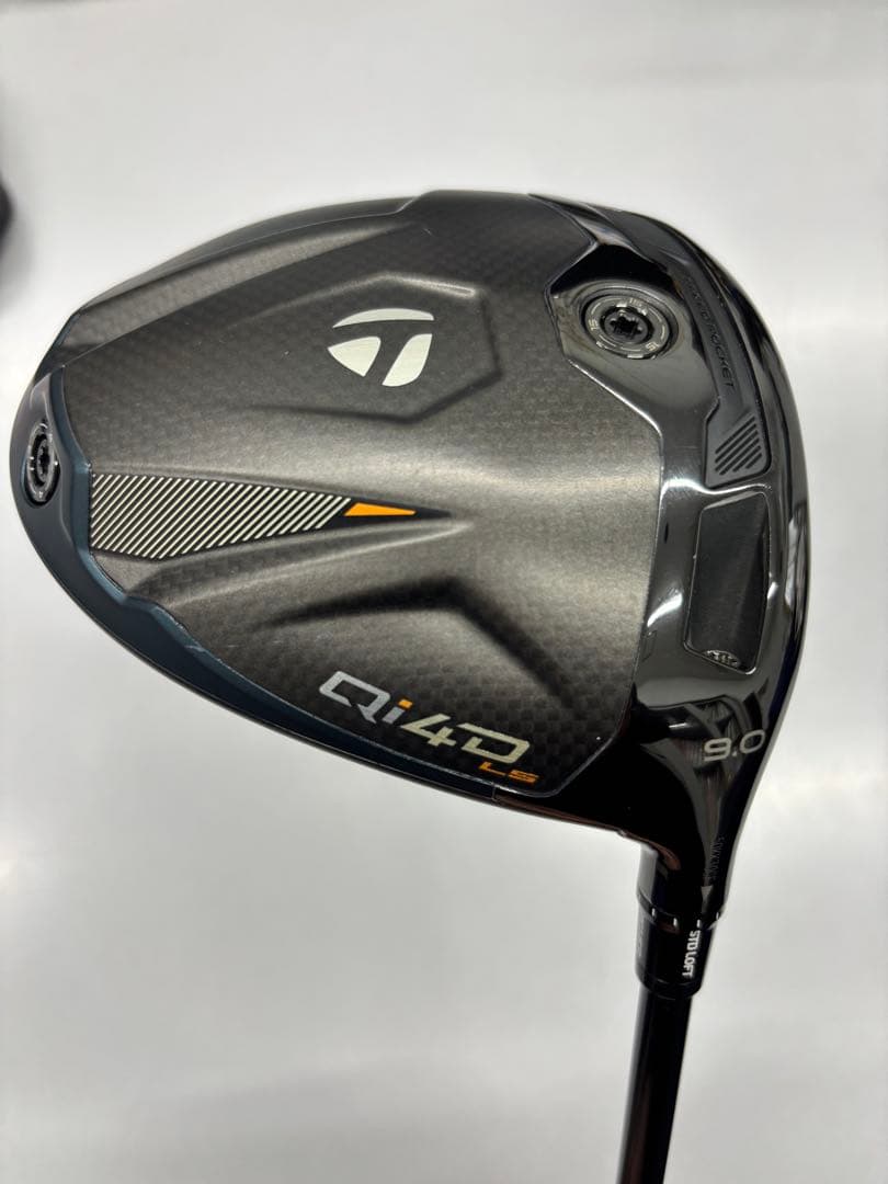 TaylorMade ドライバー QI4D 9.0度