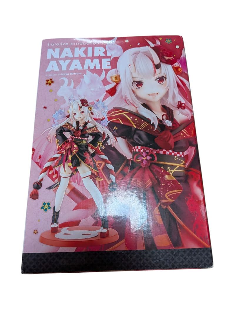 未開封 箱に痛みあり特典付き　ホロライブ　百鬼あやめ　フィギュア　コトブキヤ