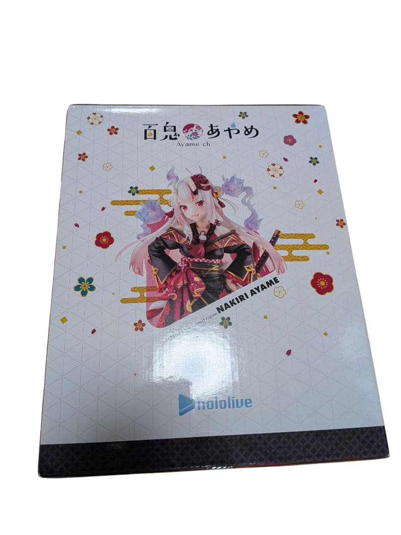 未開封 箱に痛みあり特典付き　ホロライブ　百鬼あやめ　フィギュア　コトブキヤ