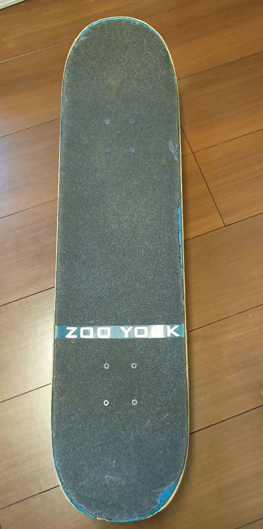 スケートボードコンプリート ZOO YORK × KRUX