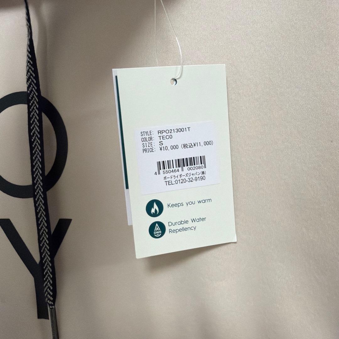 新品ROXY LIFE TECH HOODIE 撥水 パーカー プルオーバー