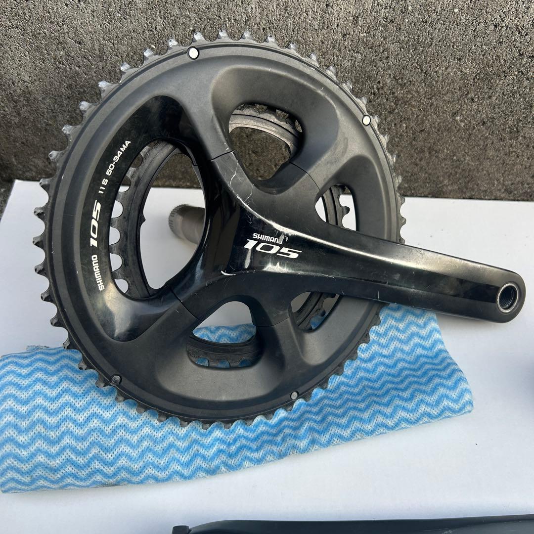 SHIMANO R7000 5800 105 コンポ セット 楕円リング付き