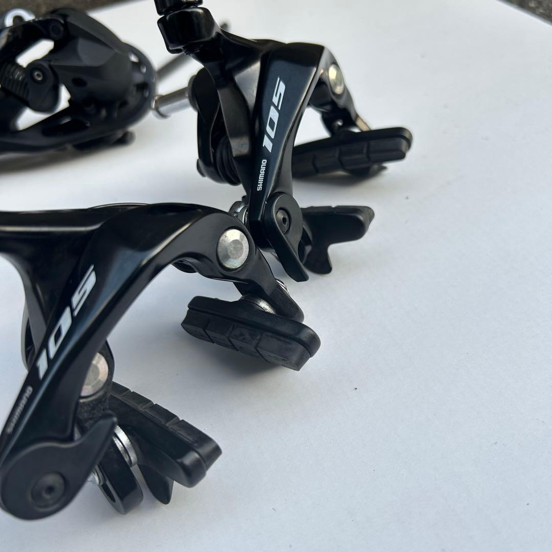 SHIMANO R7000 5800 105 コンポ セット 楕円リング付き
