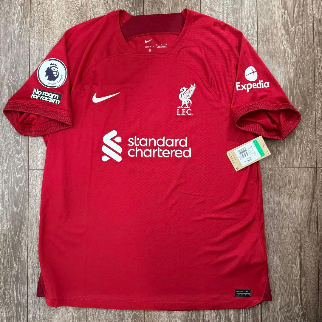 正規品 新品 NIKE リバプールFC 22/23 ELLIOTT ユニフォーム