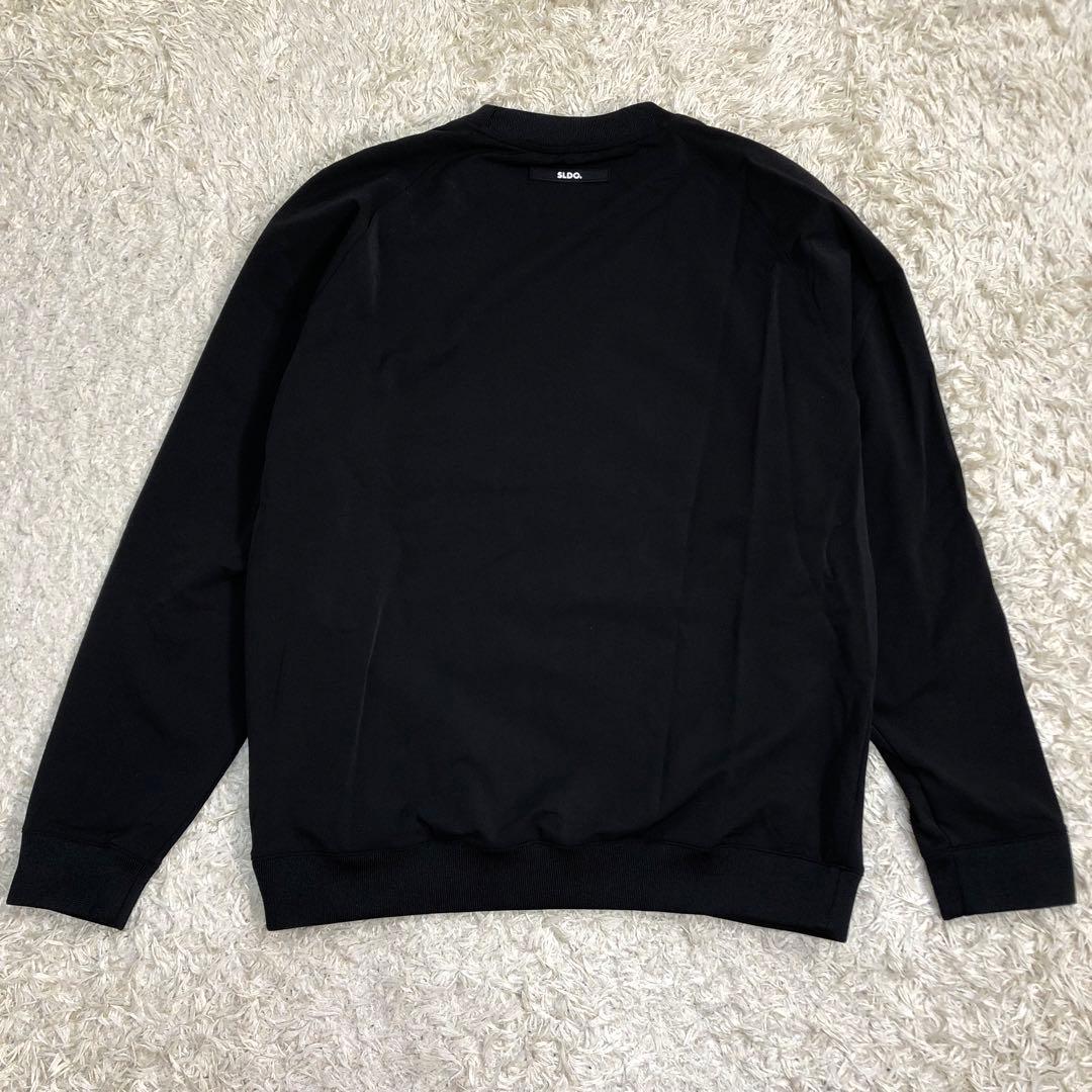 【極美品】 エスルド ゴルフウェア セットアップ ナイロン ブラック Lサイズ