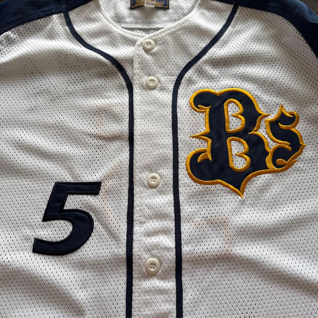 ☆オリックスバファローズ レプリカユニフォーム　清原和博選手 5番 Sサイズ☆