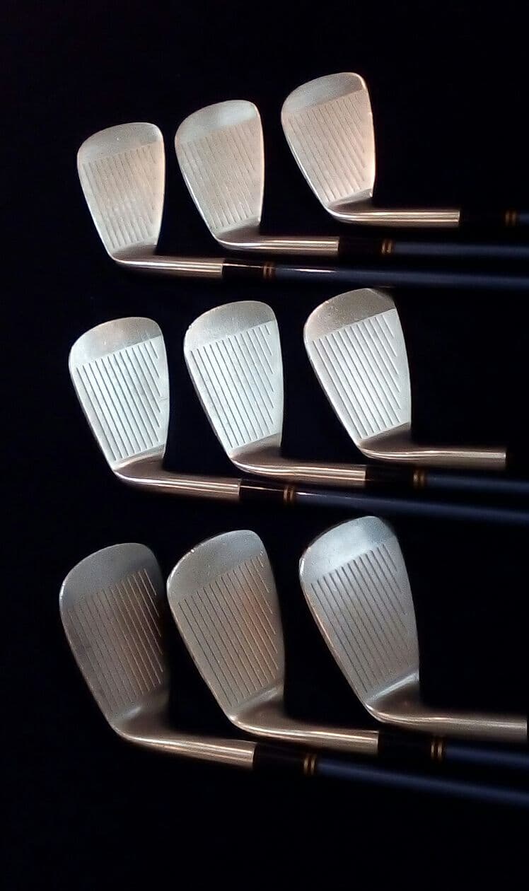 XYZアイアン9本 HAR GOLD HM -40ブリジストンJ's