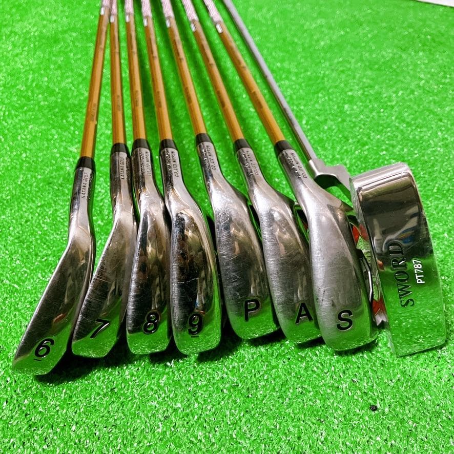 SWORD ATC 589-α メンズ ゴルフクラブ 13本フルセット SR 右