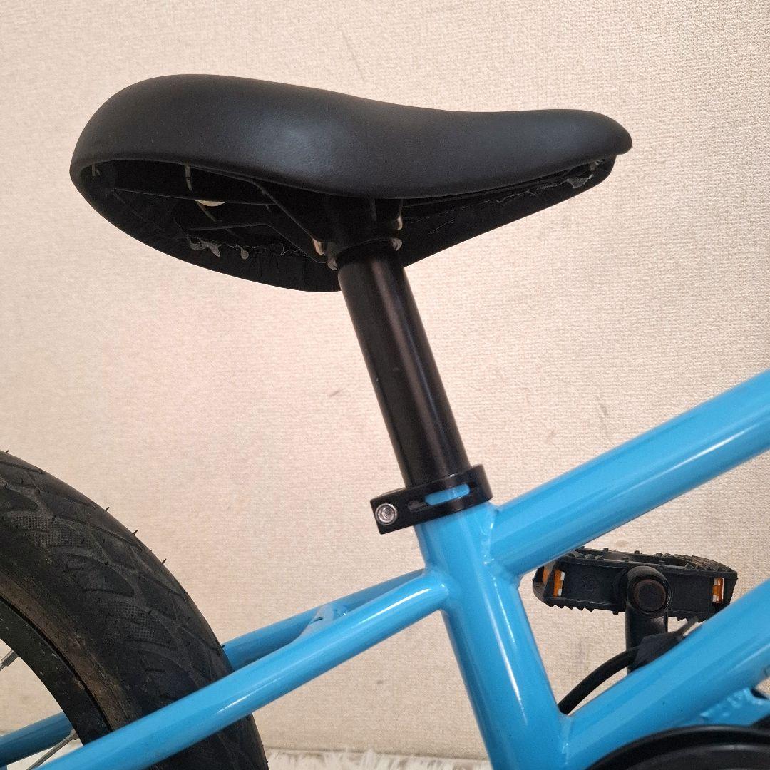 【美品】へんしんバイクC14 スカイブルー