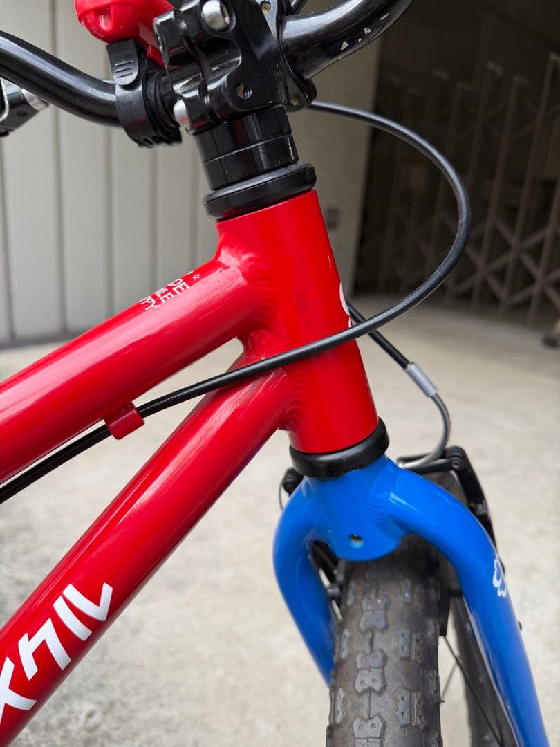 ヨツバサイクル18　ヨツバゼロ18