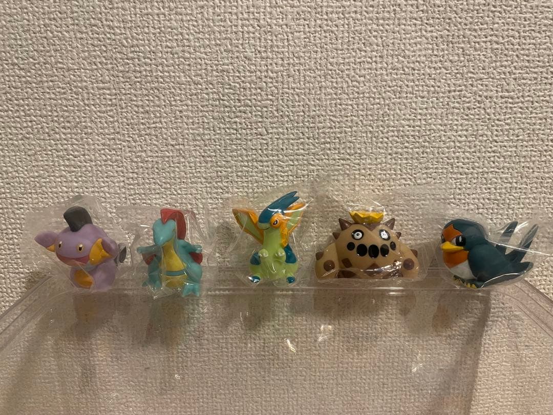 色違いポケモンキッズ　ポケモン指人形　抽選　懸賞はるの5体セット　当選書保存