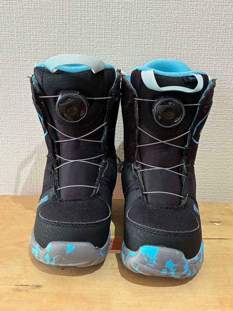 BURTON バートン スノーボード ブーツ キッズ 18.5cm グロムボア