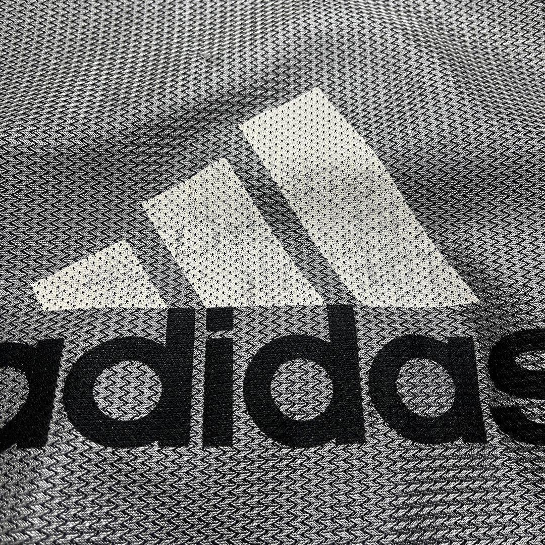 90s　adidas　アディダス　リバーシブル ナイロン プルオーバー ピステ