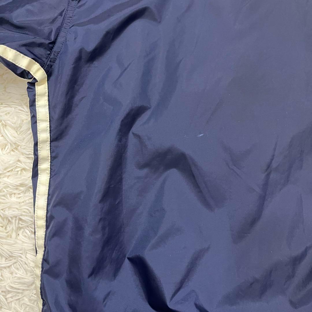 90s　adidas　アディダス　リバーシブル ナイロン プルオーバー ピステ
