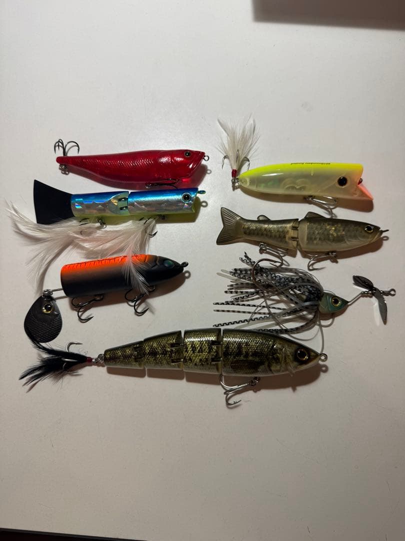deps ルアー7点セット　webメンバー限定他