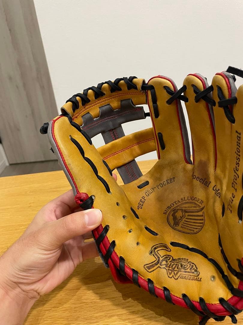 久保田スラッガー　軟式グローブ　MS24 周東モデル　別注品　※おまけ付き