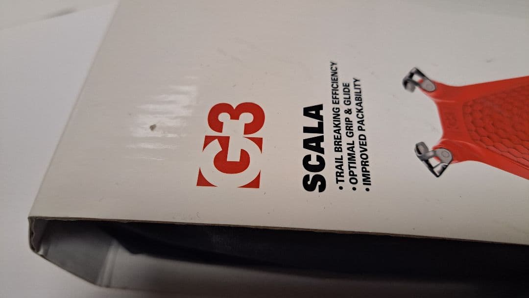 G3 SCALA スキン 130mm幅 (183～199cm対応)