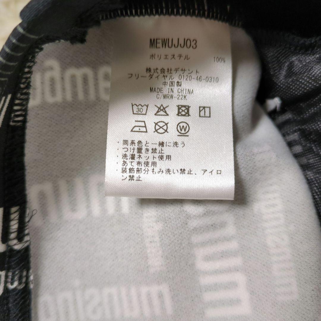 【美品】マンシングウェア ワンピース ゴルフ ブラック レディース LL