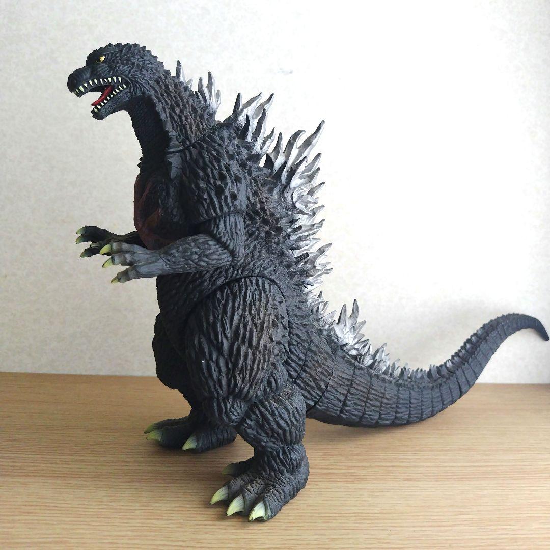 BANDAI ゴジラ　大　2003 ソフビ