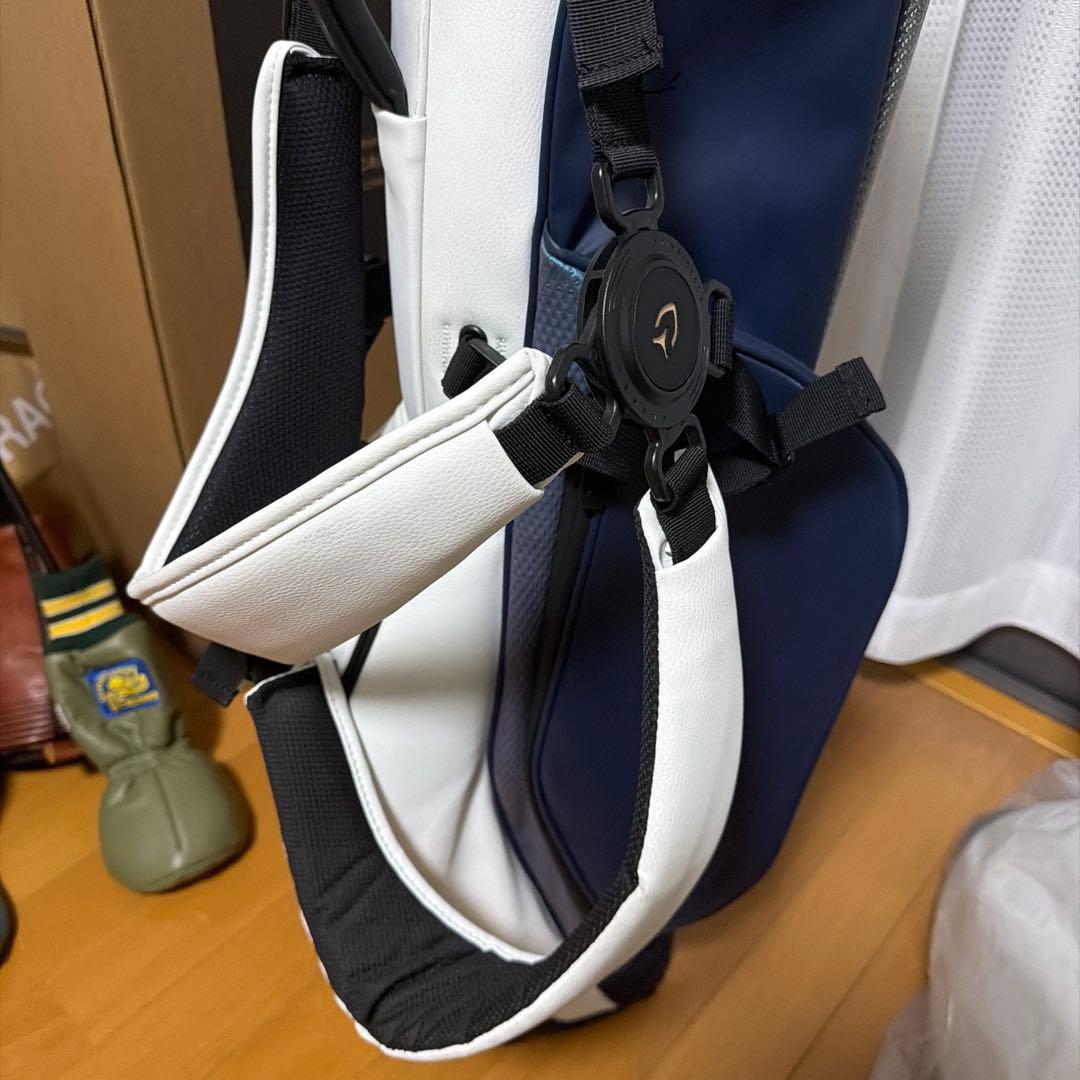 vessel ベゼル軽量スタンド式キャディーバッグ