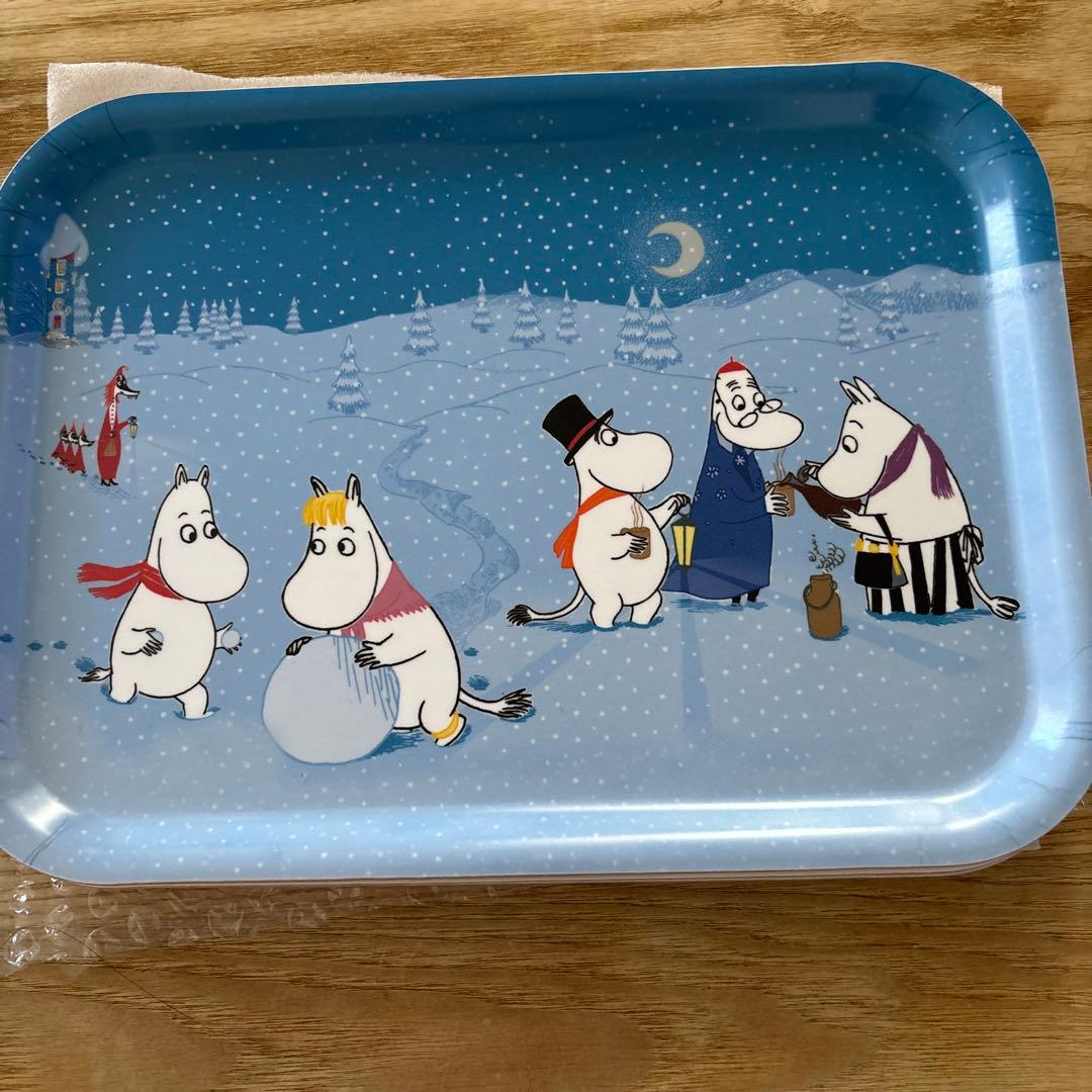 ムーミンデザイントレイ（6枚セットで）