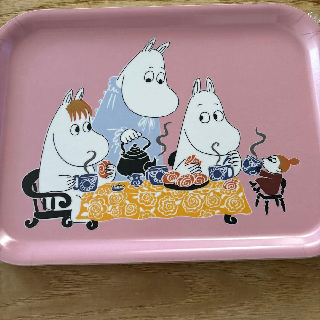 ムーミンデザイントレイ（6枚セットで）