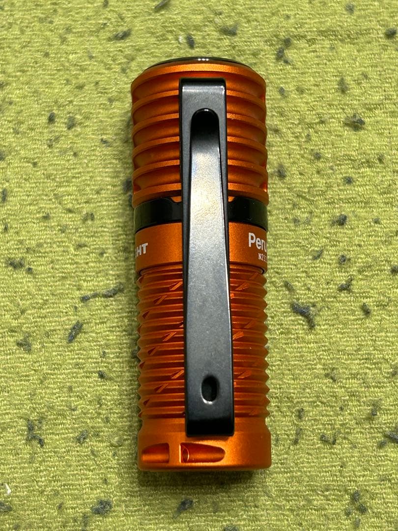 OLIGHT(オーライト) Perun 2 Mini オレンジ 昼光色CW