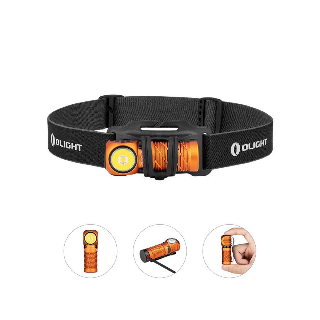 OLIGHT(オーライト) Perun 2 Mini オレンジ 昼光色CW