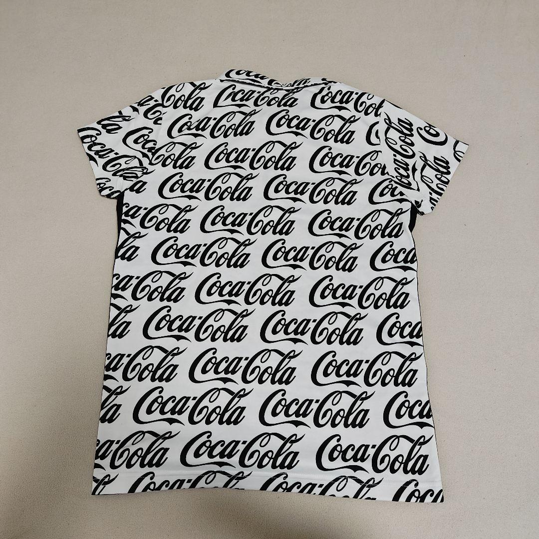 【美品】ジャックバニー ポロシャツ コカコーラ 2 モノトーン