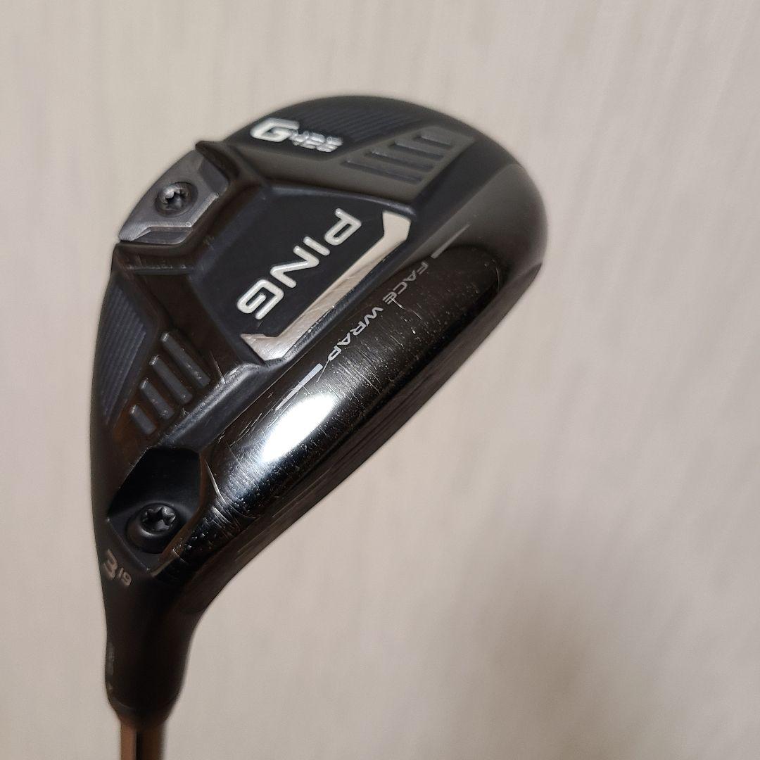 PING G425 ユーティリティ ツアー173-85 S 3U 19度