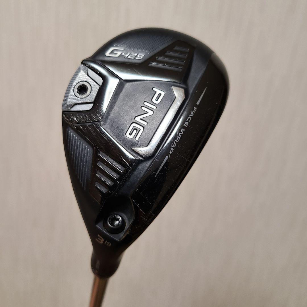 PING G425 ユーティリティ ツアー173-85 S 3U 19度