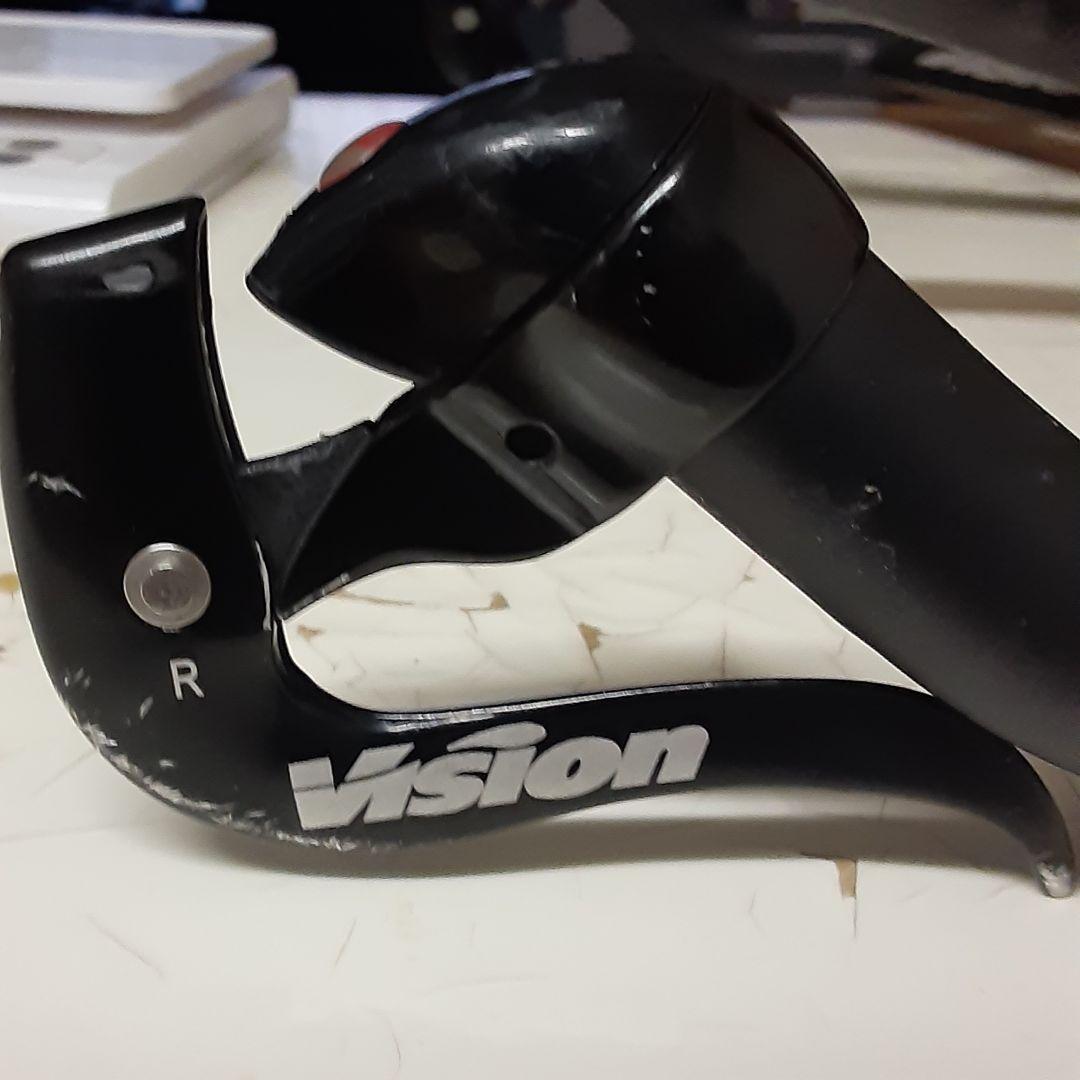 Vision scott　TTハンドル　DHバー　バーエンドシフター