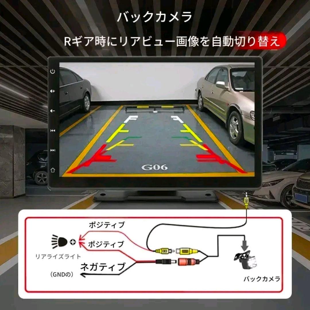 【未使用】9インチワイヤレスCarPlay車載ディスプレイ　ブラック