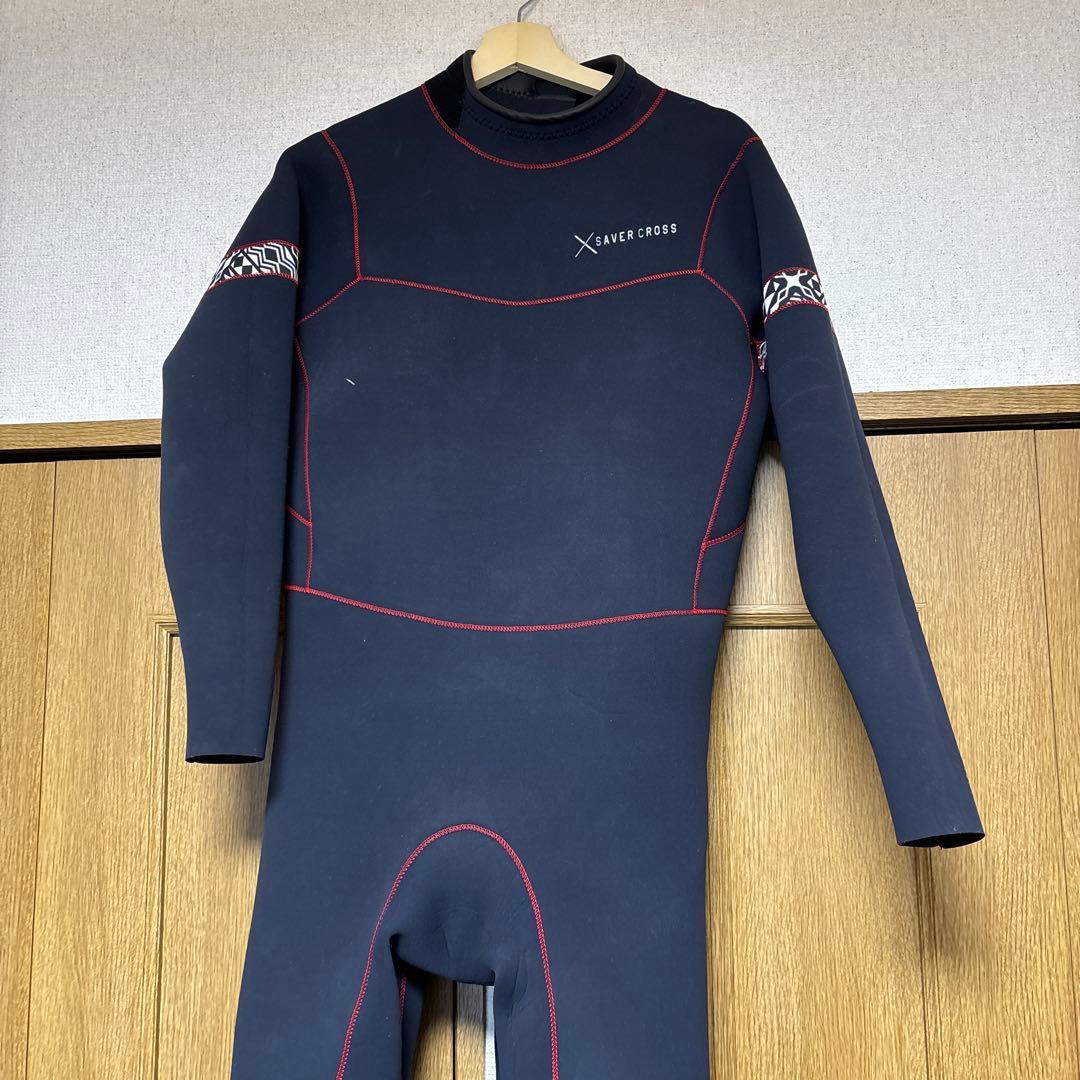 春秋用ウェットスーツ、セイバークロス