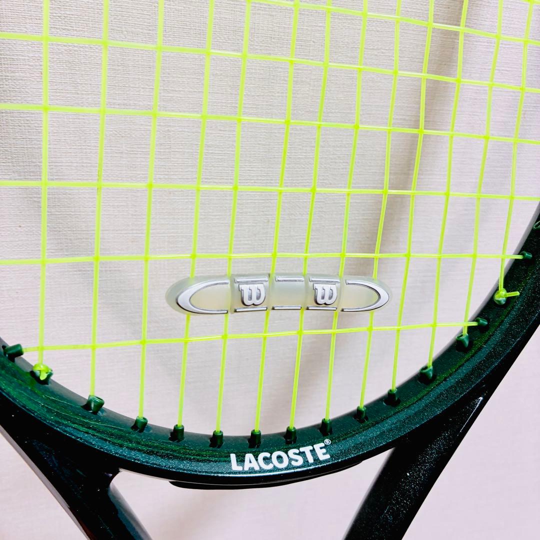 【美品】LACOSTE　ラコステ　LT330　硬式　テニスラケット カバー付き