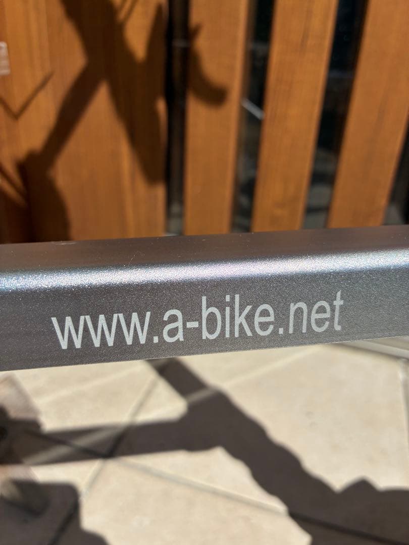 美品　A-bike City 日本正規品 エーバイクシティ 折りたたみ自転車
