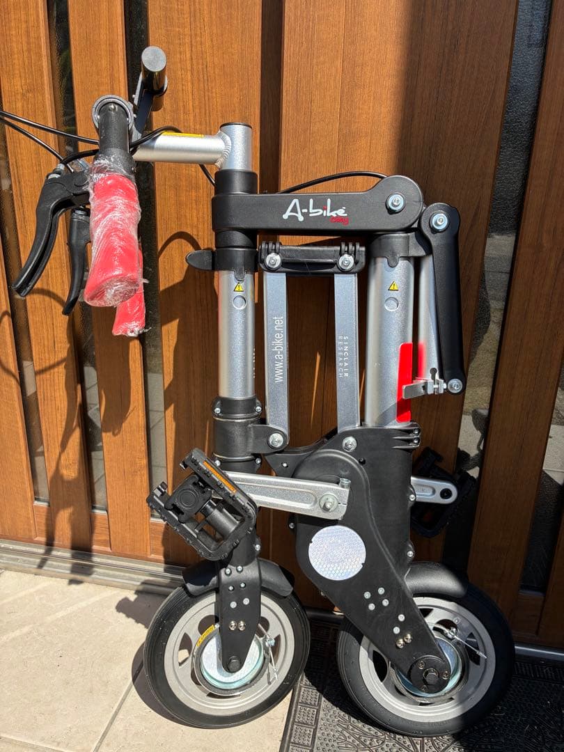 美品　A-bike City 日本正規品 エーバイクシティ 折りたたみ自転車