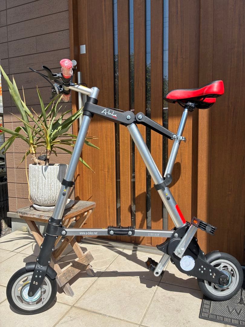 美品　A-bike City 日本正規品 エーバイクシティ 折りたたみ自転車
