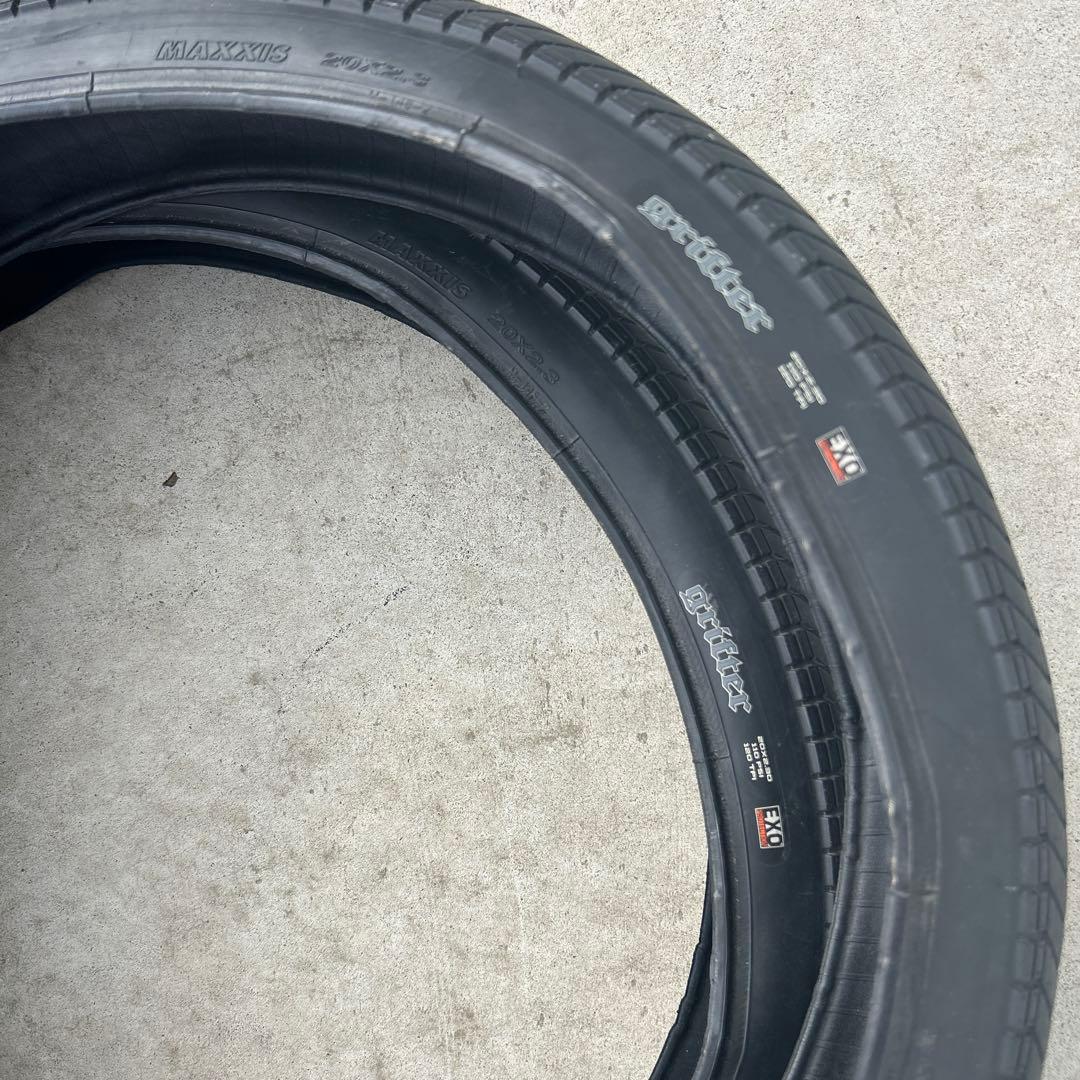 BMX/MAXXIS GRIFTER 2本