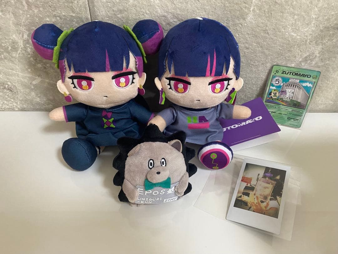 【プレミアム会員 1000名限定】チェキ＋ぬいぐるみ まとめ売り　ずとまよ