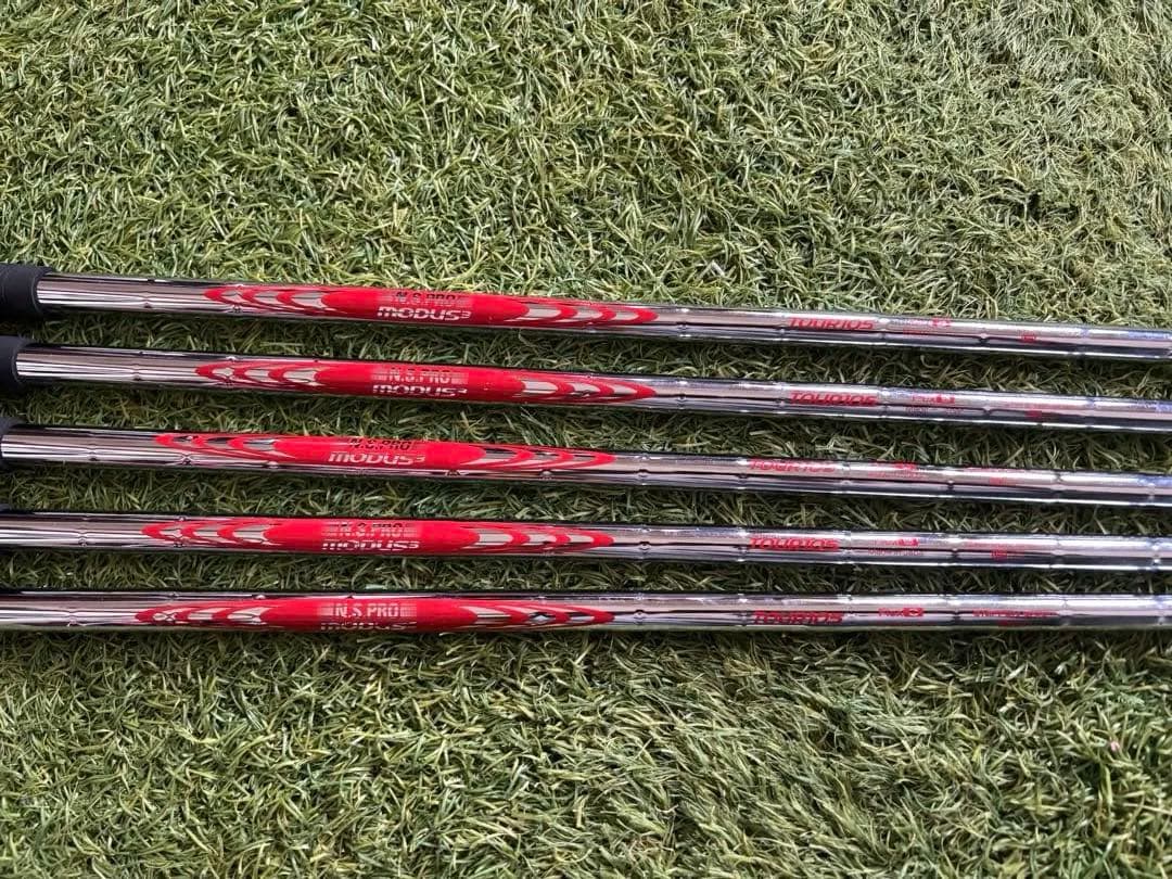 N.S.PROモーダス3 ツアー105 Ｓシャフト 5本セット
