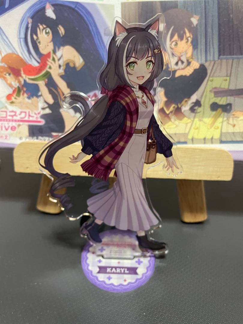 プリコネ　ローソン　アクリルスタンド　ペコリーヌ　キャル　コッコロ　シェフィ