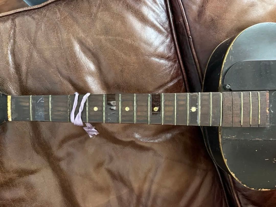 Harmony Monterey（ビンテージ・アーチトップギター）ジャンク品