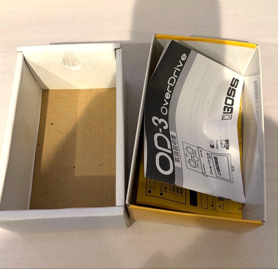 BOSS OD-3 ビンテージ品