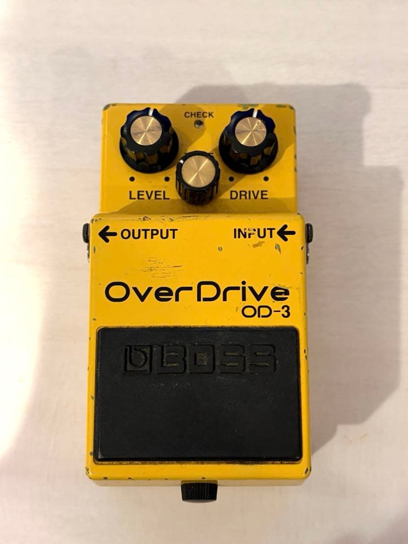 BOSS OD-3 ビンテージ品